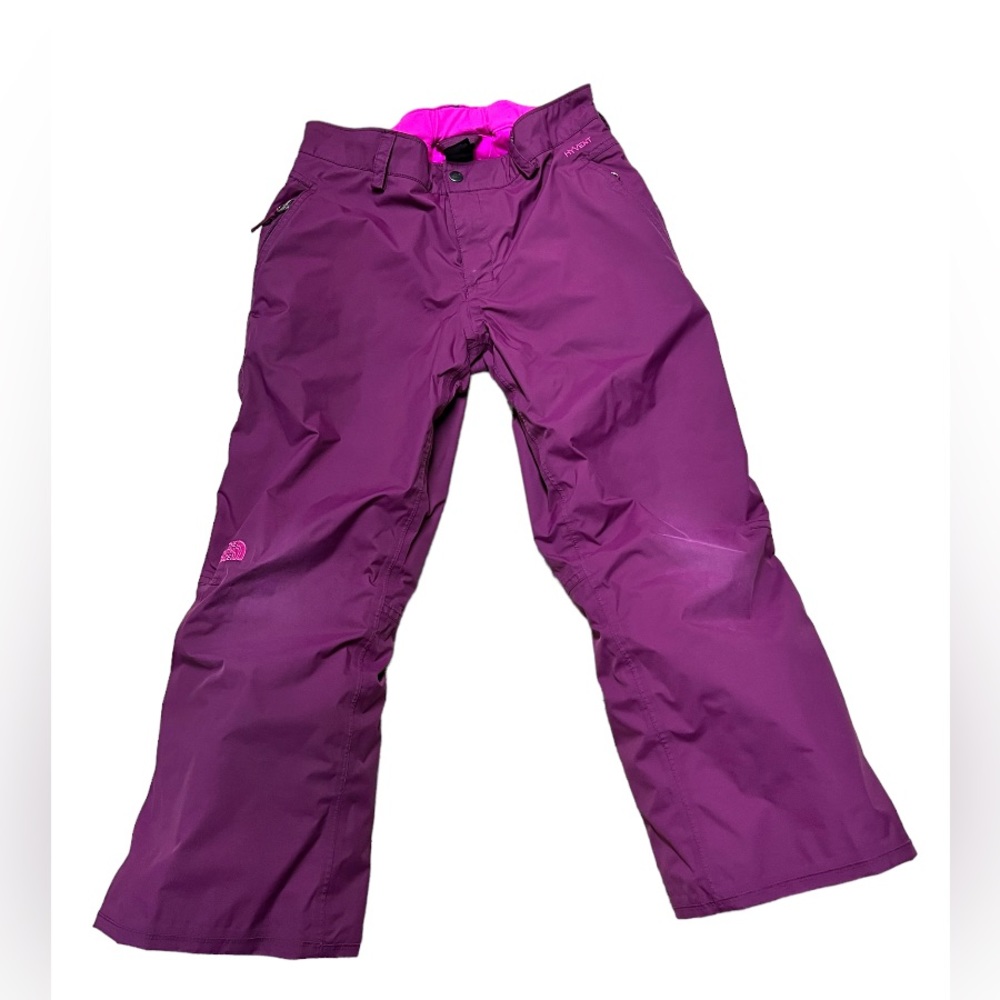 Girls‎ North Face snow/ski pants